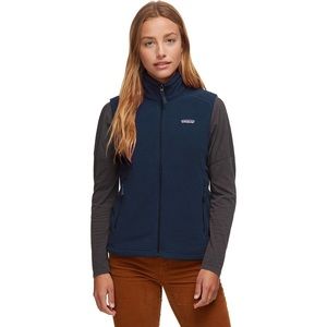 navy patagonia vest